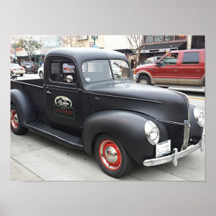 Póster Coche
