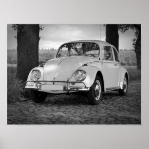 Póster Coche