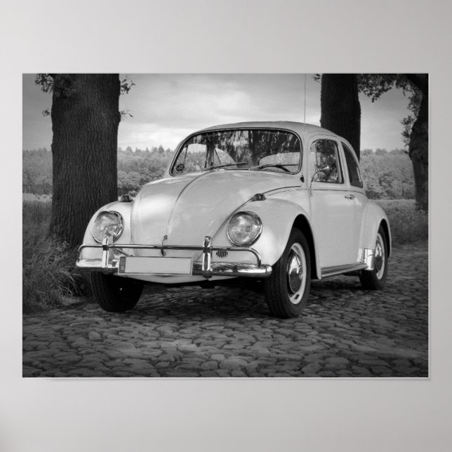 Póster Coche (Frente)