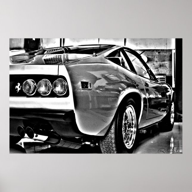 Póster Coche (Frente)