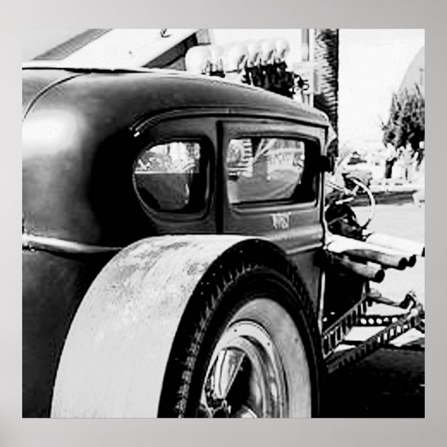 Póster coche23 (Frente)