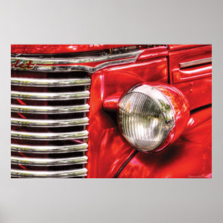 Póster Coche - Chevrolet