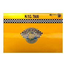 Coche - Ciudad - Taxi de NYC