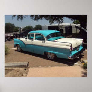 Póster Coche clásico