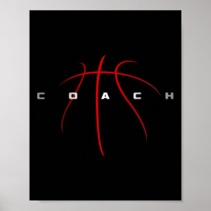 Póster Coche de baloncesto 1
