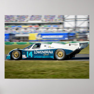 Póster Coche de carreras #14