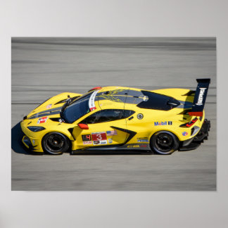 Póster Coche de carreras #3