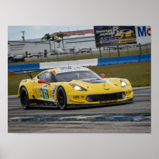 Póster Coche de carreras #63