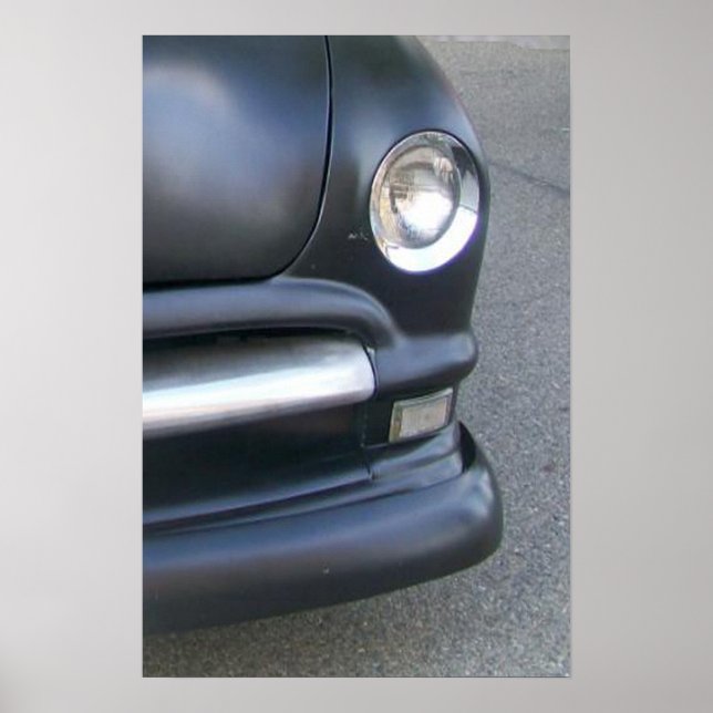 Póster Coche de vintage ©jlp (Frente)