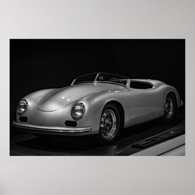 Póster Coche deportivo (Frente)