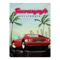 coche deportivo Sacramento California