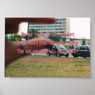 Póster Coche elegante