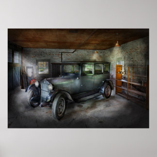 Póster Coche - Garaje del Granpa