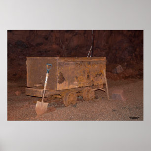Póster Coche Iron Ore
