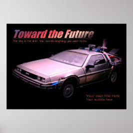 Póster Coche:Poster