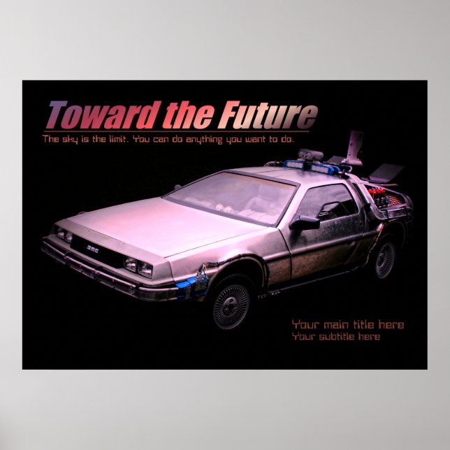 Póster Coche:Poster (Frente)