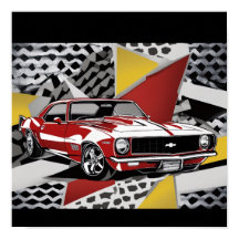 Coche Retro 