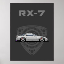 coche RX7 FD rotativo JDM