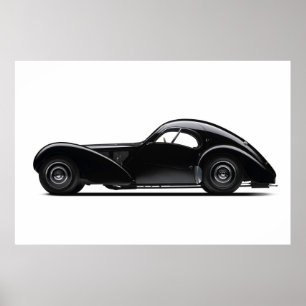 Póster Coche viejo 50