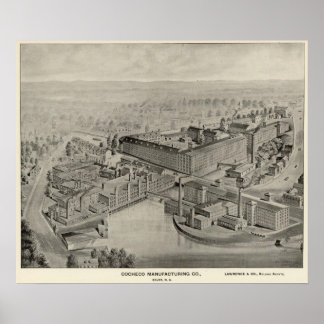 Póster Cocheco Mfg Co