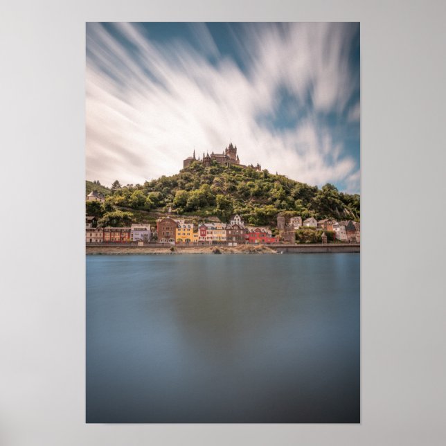 Póster Cochem Alemania (Frente)