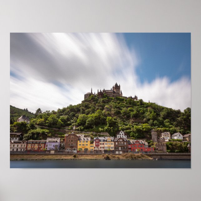 Póster Cochem an der Mosel (Frente)