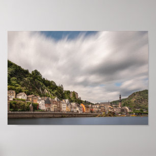 Póster Cochem an der Mosel - Alemania