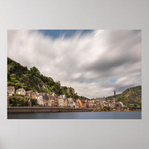 Póster Cochem en el Mosela - Alemania
