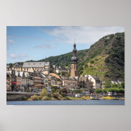 Póster Cochem Moselle