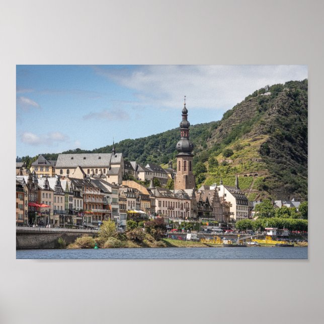 Póster Cochem Moselle (Frente)