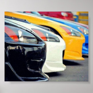 Póster Coches