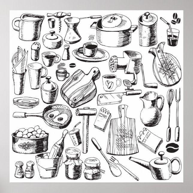 Póster Cocina (Frente)