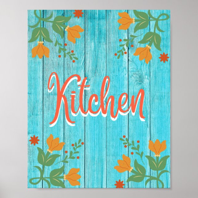 Póster cocina (Frente)