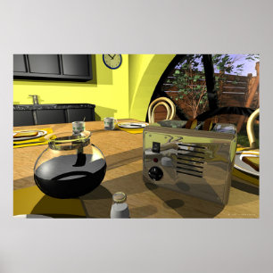 Póster Cocina