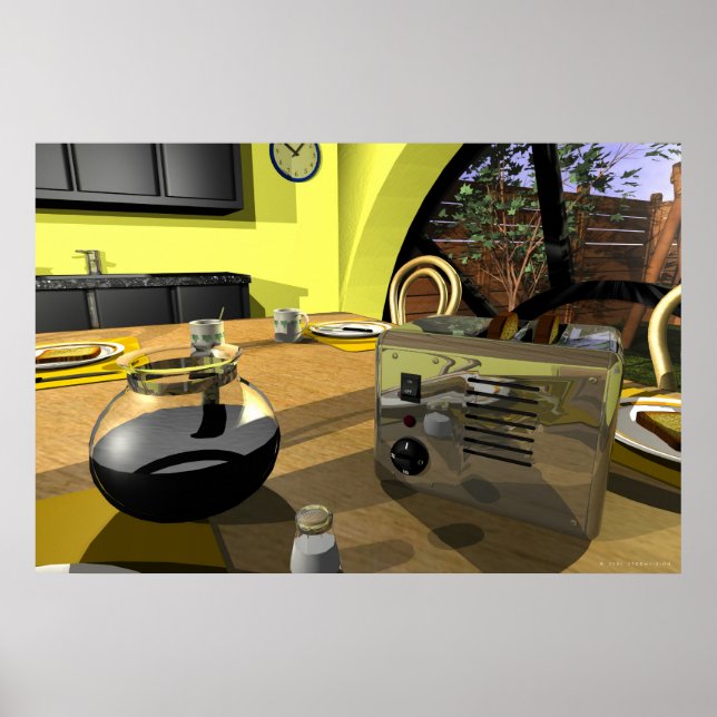 Póster Cocina (Frente)