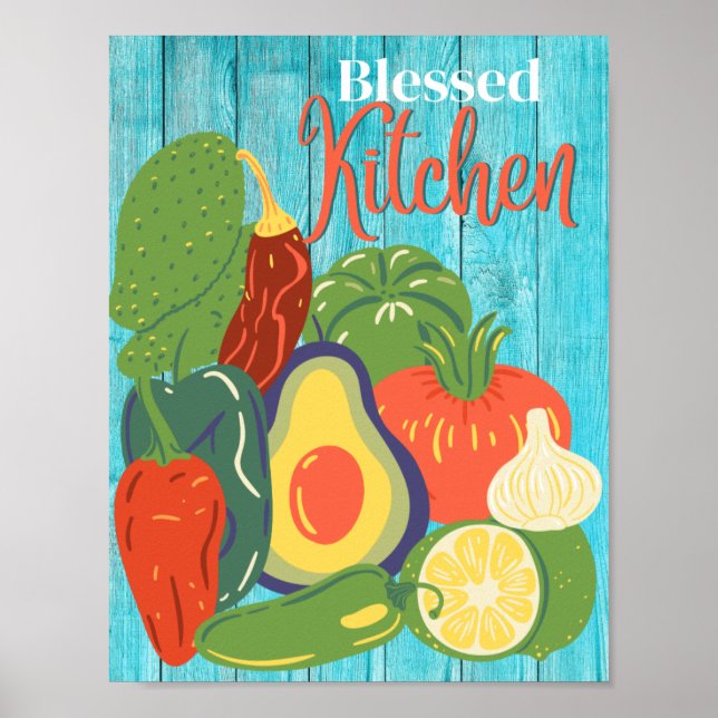 Póster cocina (Frente)