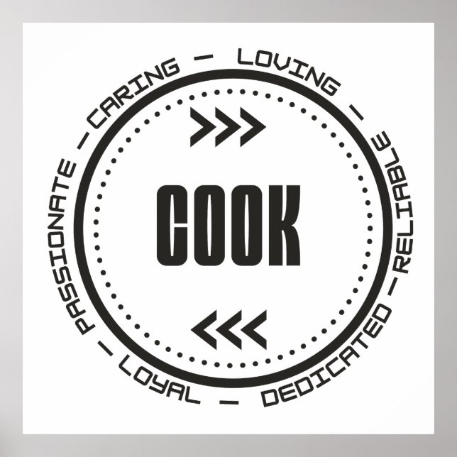 Póster Cocina asombrosa (Frente)