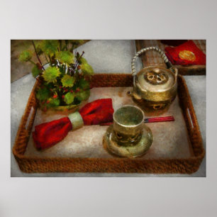 Póster Cocina - Ceremonia de té formal