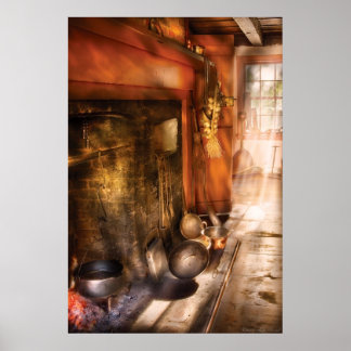 Póster Cocina - Cocina Colonial II