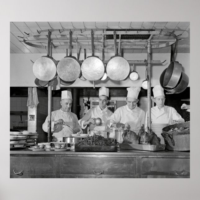 PÓSTER COCINA COMERCIAL DE CHICAGO 1943 (Frente)