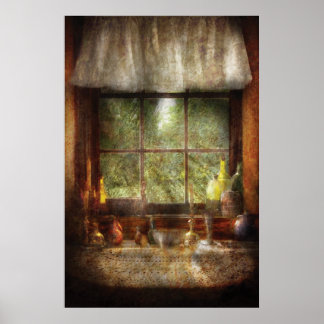 Póster Cocina - Configuración de la mesa