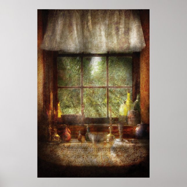 Póster Cocina - Configuración de la mesa (Frente)