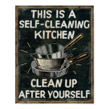 Cocina de autolimpieza