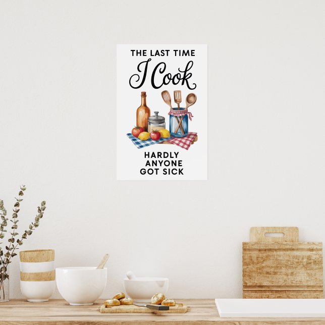 Póster Cocina de Cita Divertida (Cocina)