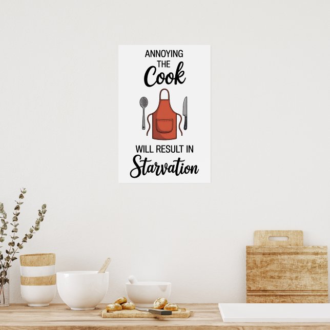 Póster Cocina de Cita Divertida (Cocina)