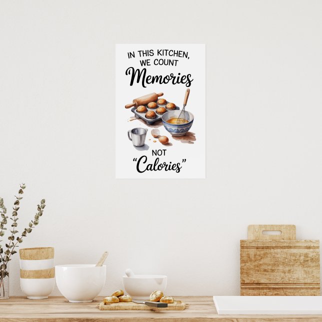 Póster Cocina de Cita Divertida (Cocina)