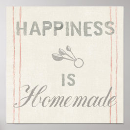 Póster Cocina de Floursack VIII