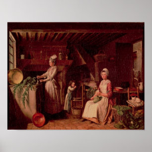 Póster Cocina de Provencal