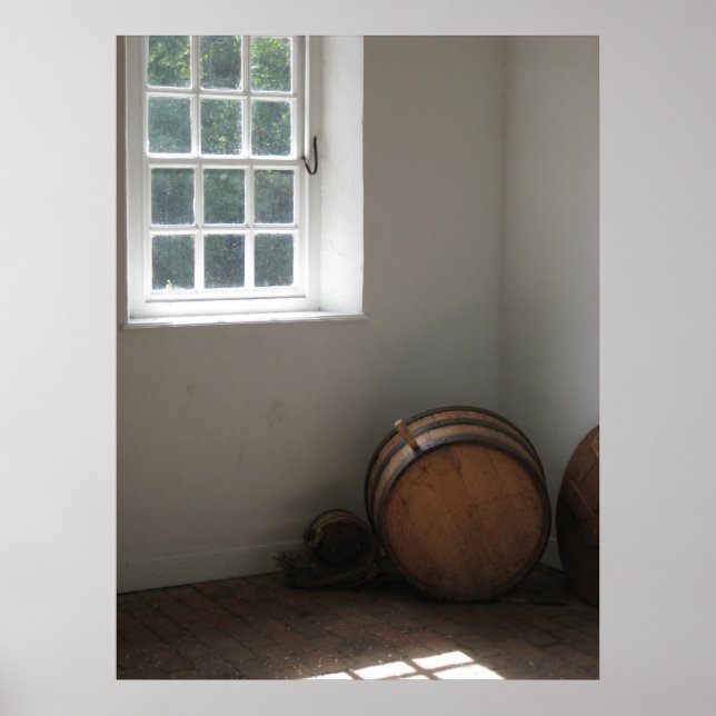 Póster Cocina en el Palacio del Gobernador (Frente)