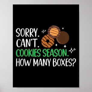 Póster Cocina Er Scout para Chicas: No se puede cookie Se